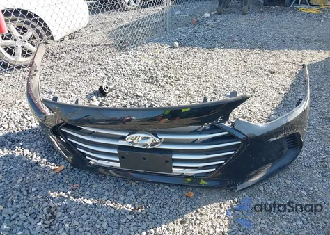 2018 Hyundai Elantra Sel/Value/Limited from USA, damaged, VIN KMHD84LF4JU628151